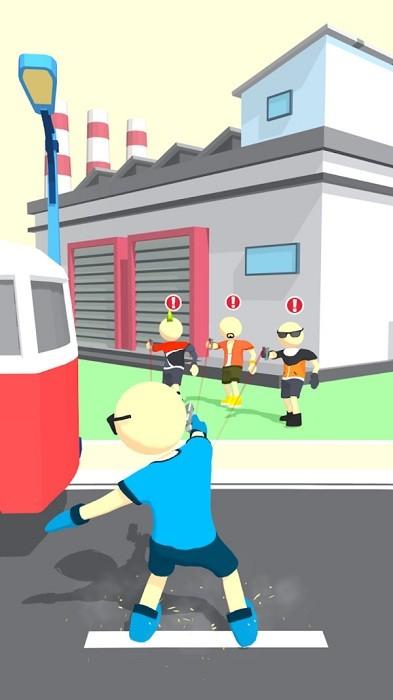 死眼射手游戏下载,射击游戏,卡通游戏,死眼射手
