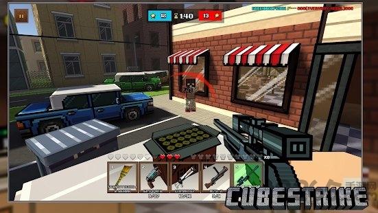 cubestrike游戏下载,cubestrike,射击游戏,沙盒游戏