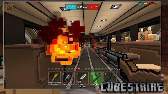 cubestrike游戏下载,cubestrike,射击游戏,沙盒游戏