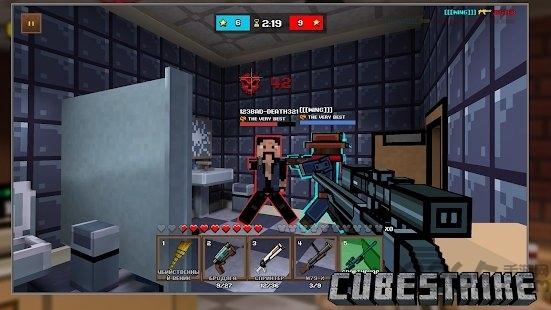 cubestrike游戏下载,cubestrike,射击游戏,沙盒游戏