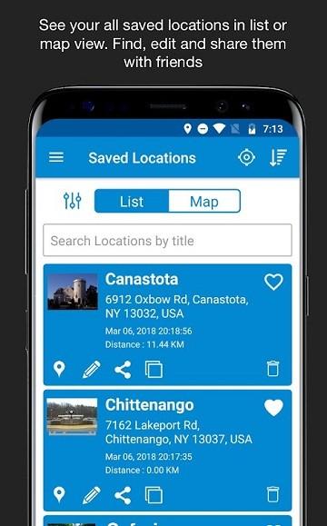 保存位置最新版本(Save Location)下载,savelocation,导航app,gpsapp